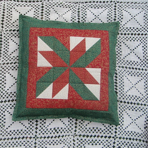 Christmas pillow-cases - vánoční polštáře — foto 3