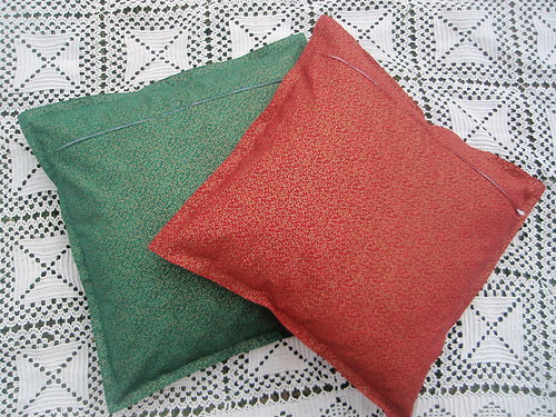 Christmas pillow-cases - vánoční polštáře — foto 4