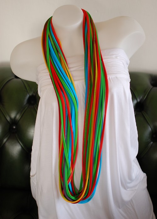 Decolt lycra duhový II — foto 2