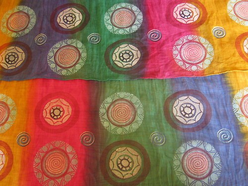 029 Čakrový - 110x170 cm — foto 2