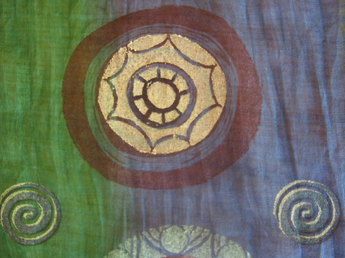 029 Čakrový - 110x170 cm — foto 6