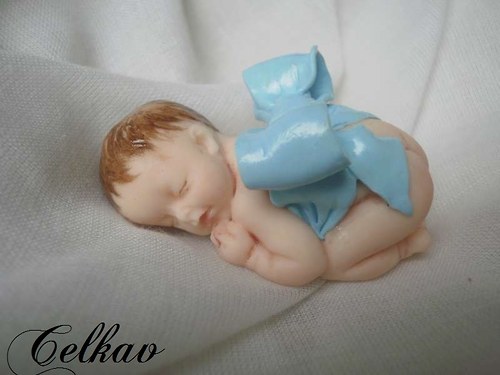 Miminko s mašlí - kluk — foto 3