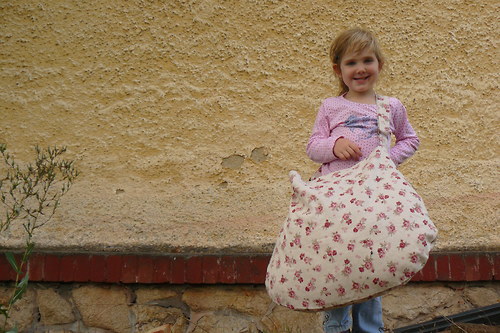 Maxi taška Romantic rose — foto 3
