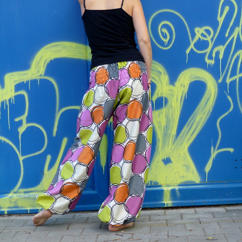 Turecké kalhoty "Retro" — foto 3