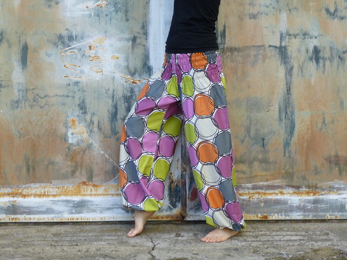 Turecké kalhoty "Retro" — foto 6