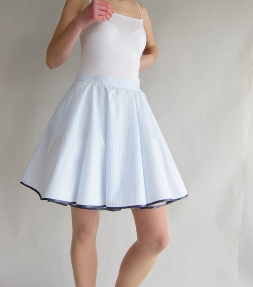 Kolová sukně — foto 3