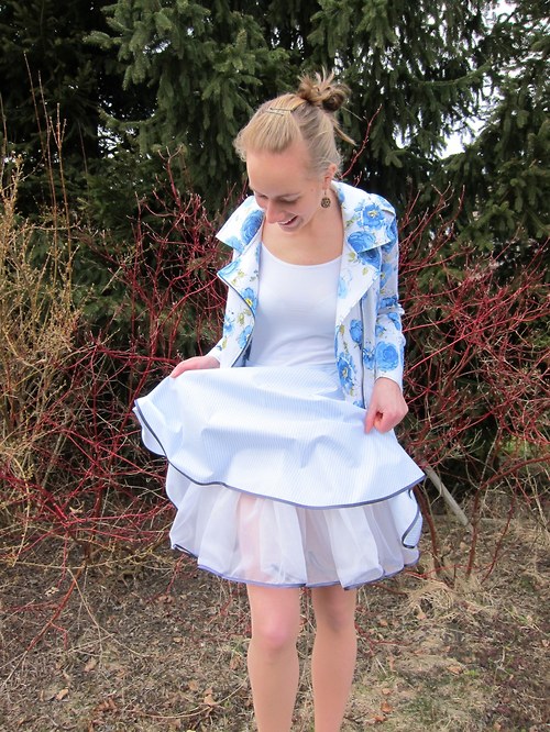 Kolová sukně — foto 4