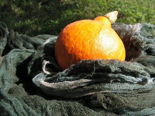 Fáčový šál temně-zelený — foto 2