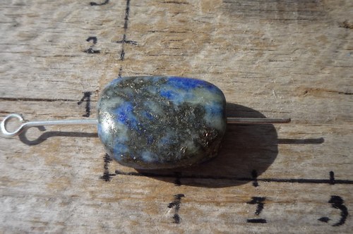 Vrtaný lapis lazuli č. P752 — foto 2