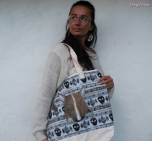 Skull bull ... taška 50% sleva — foto 2