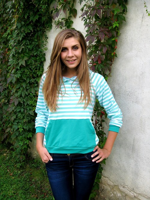 Něžná sportovkyně — foto 2