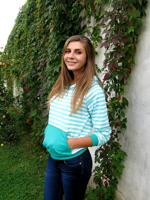 Něžná sportovkyně — foto 4