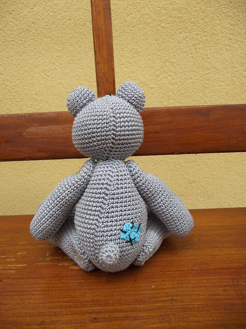 Medvídek Šedínek — foto 2