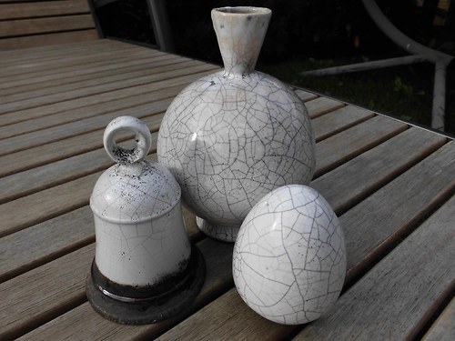Vázička RAKU — foto 3