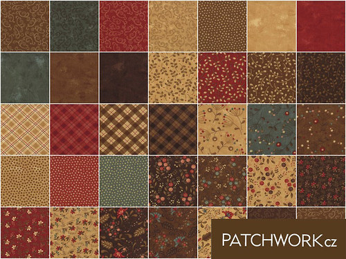 Charm packs MODA Late Bloomers — foto 2