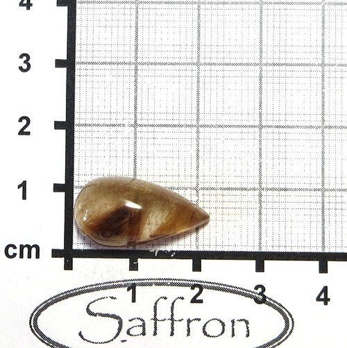 Sagenit Brazílie. kabošon č.04 — foto 2