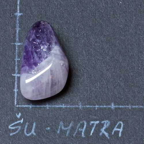 Ametyst chevron — foto 2