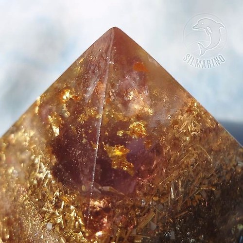 Orgonitová pyramida "ametystový sen" — foto 3