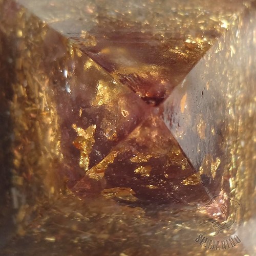 Orgonitová pyramida "ametystový sen" — foto 4