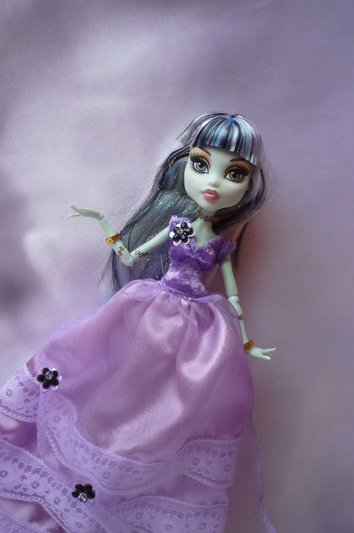 Na ples pro Monster High — foto 3