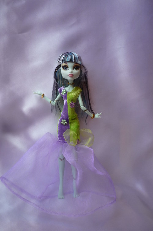 Fialová šachovnice pro Monster High — foto 2