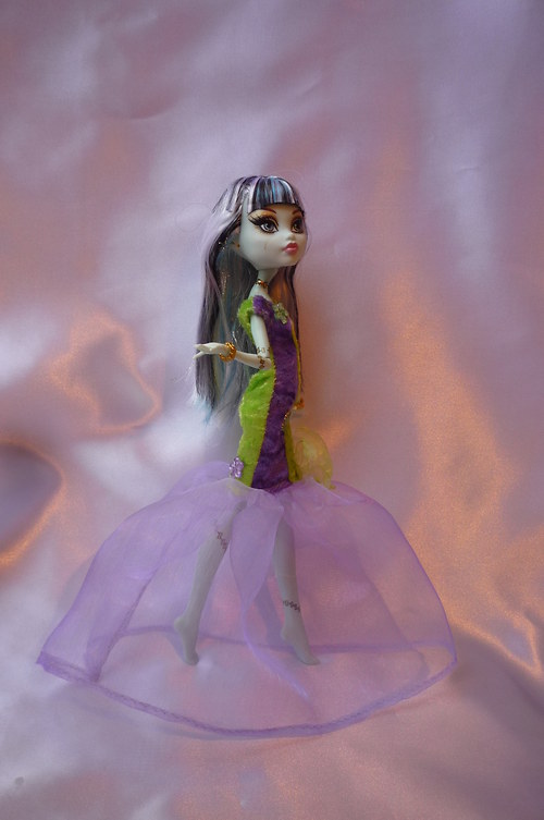 Fialová šachovnice pro Monster High — foto 3