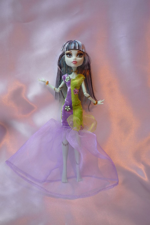 Fialová šachovnice pro Monster High — foto 4