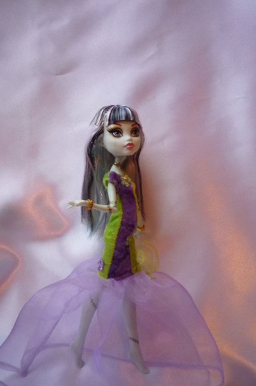 Fialová šachovnice pro Monster High — foto 5