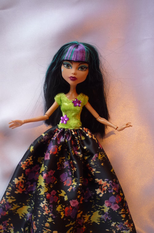 Černá zahrada pro Monster High — foto 2