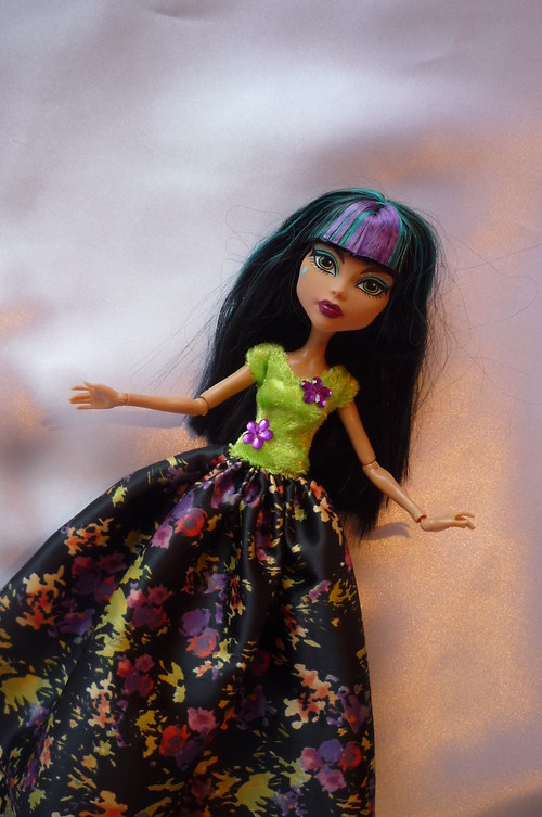 Černá zahrada pro Monster High — foto 3