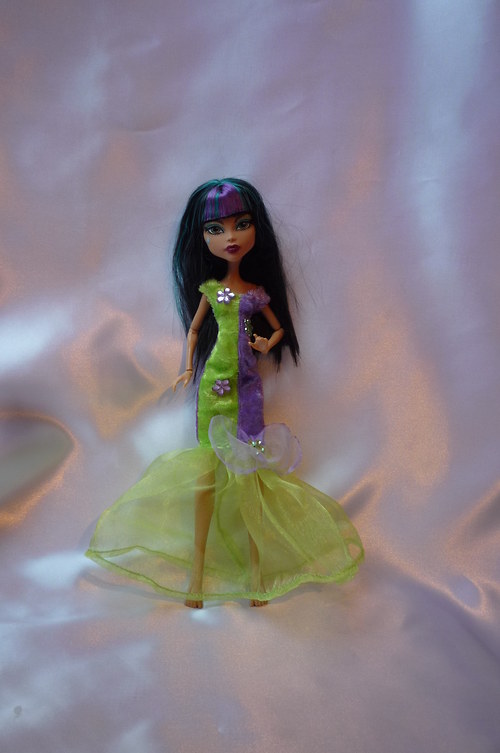 Zelená šachovnice pro Monster High — foto 2