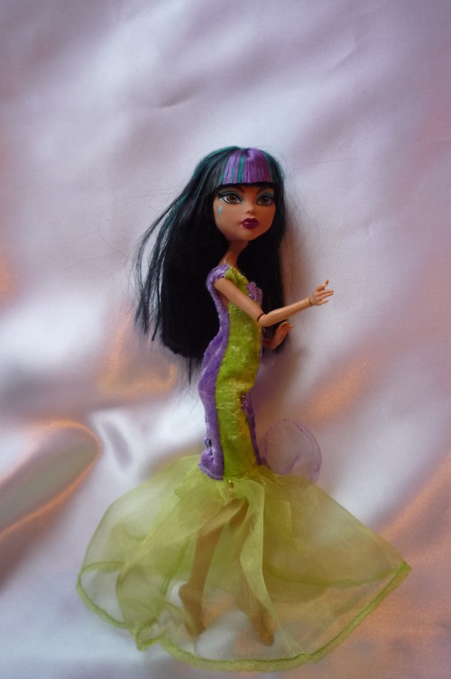 Zelená šachovnice pro Monster High — foto 3