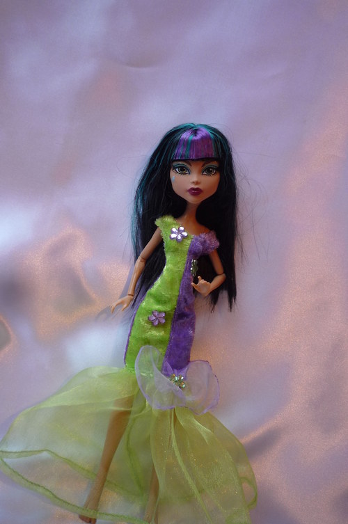 Zelená šachovnice pro Monster High — foto 4