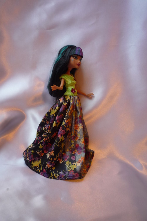 Černá zahrada pro Monster High — foto 3
