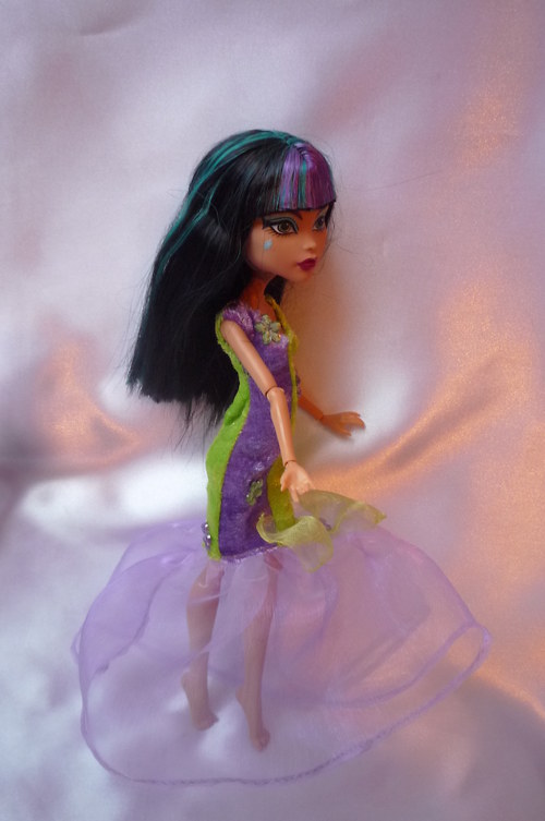 Fialová šachovnice pro Monster High — foto 3