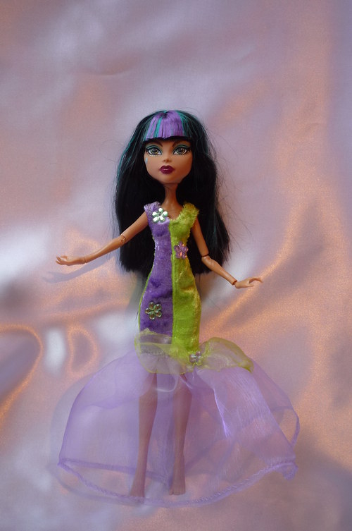 Fialová šachovnice pro Monster High — foto 4