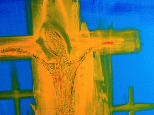 Ukřižování, 120 x 100 cm — foto 2