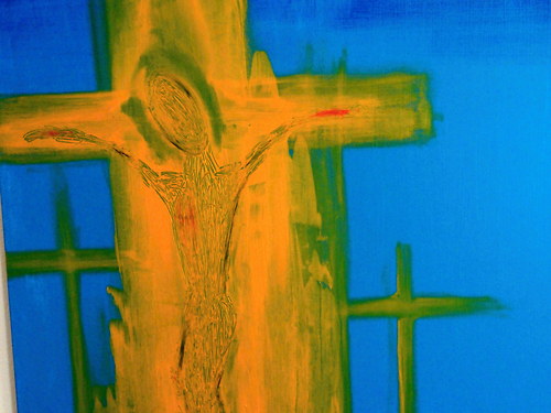 Ukřižování, 120 x 100 cm — foto 3