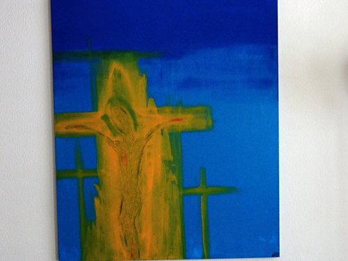Ukřižování, 120 x 100 cm — foto 4