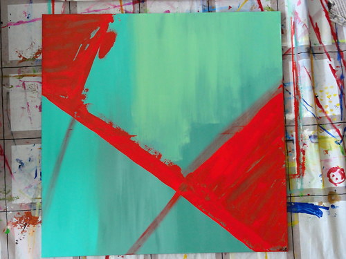 Bez názvu, 100x100 cm — foto 2