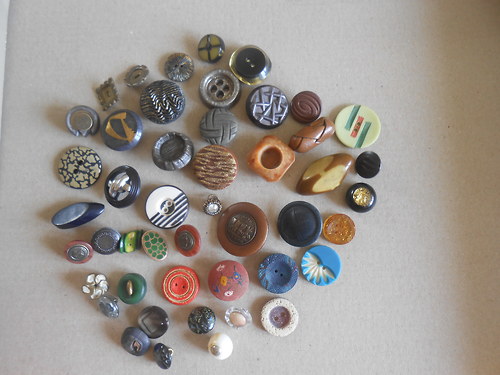 Sada knoflíčků č.30 — foto 3