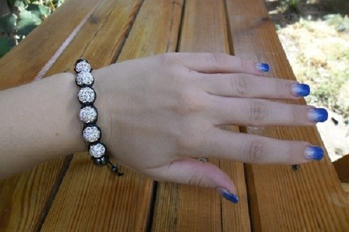 Shamballa náramek — foto 3