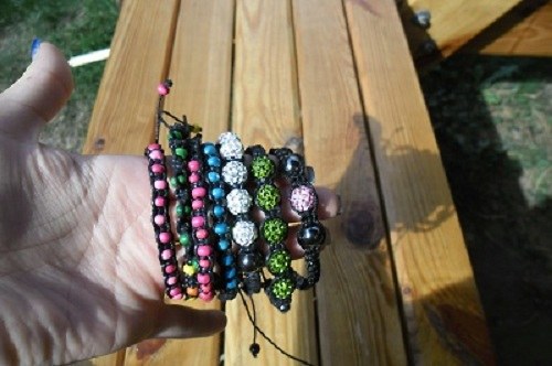 Shamballa náramek — foto 4