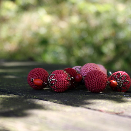 Náhrdelník podzimníček — foto 2