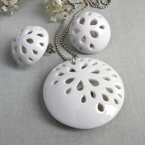 White flower no.18 (souprava) — foto 2