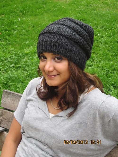 Capka s pruhy — foto 2