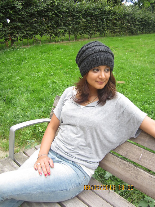 Capka s pruhy — foto 3