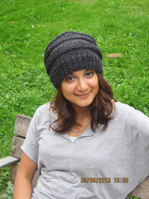 Capka s pruhy — foto 3