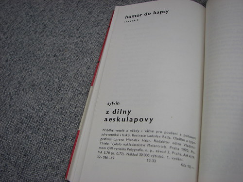 Z dílny Aeskulapovy, Melantrich — foto 2