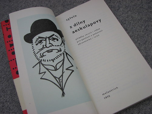 Z dílny Aeskulapovy, Melantrich — foto 3